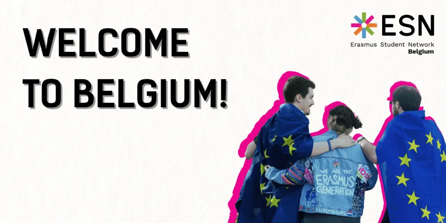 Welcome to Belgium - ESN Belgium